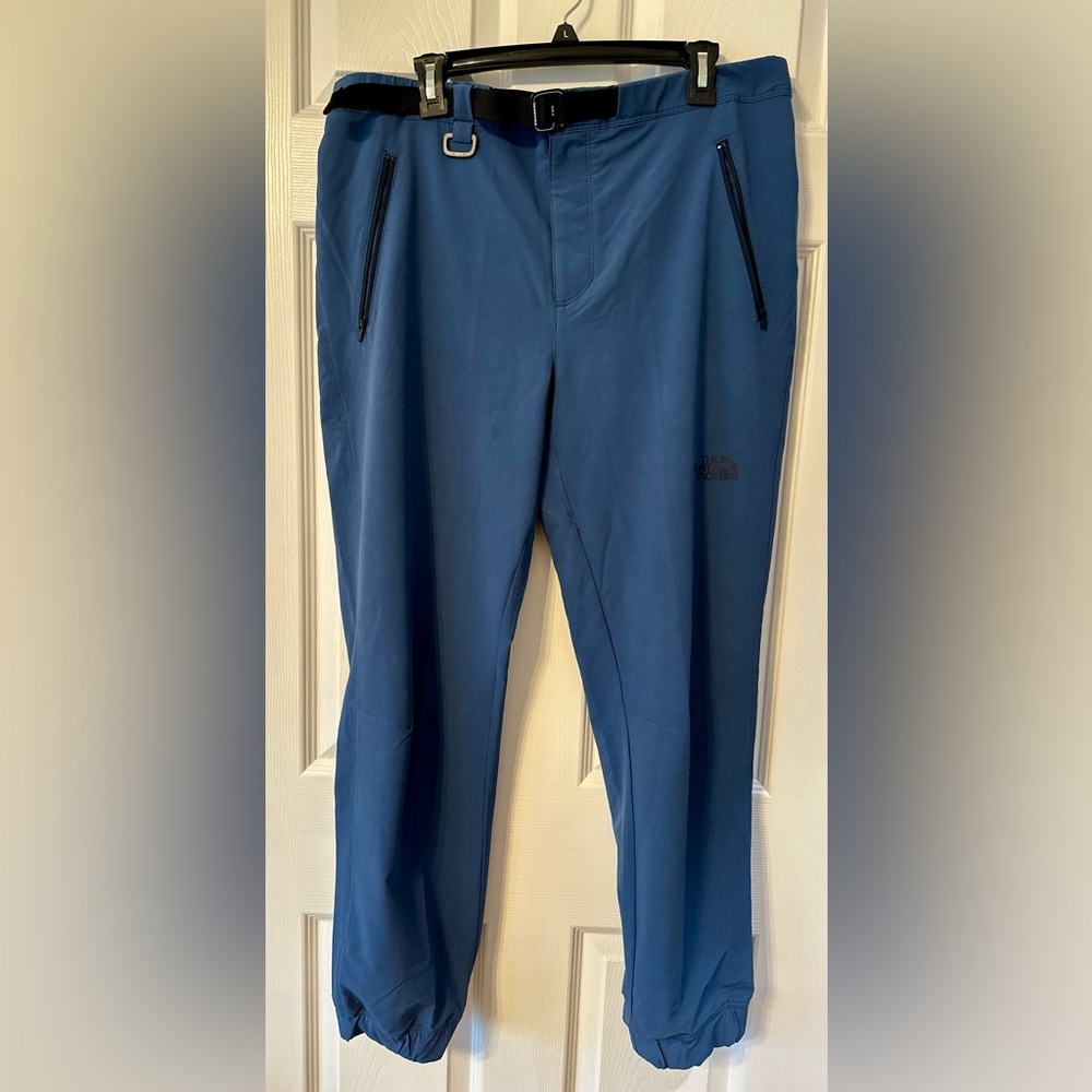 The North Face hiking & climbing pants.
